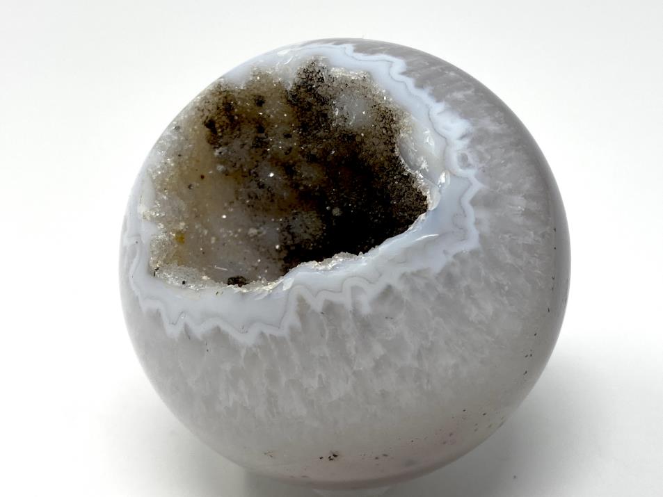 Druzy Agate Geode Crystal Sphere 6.6cm