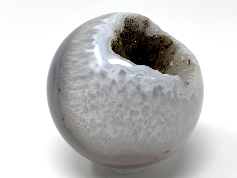 Druzy Agate Geode Crystal Sphere 6.6cm