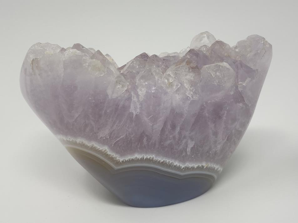 Druzy Amethyst Agate Crystal Freeform 12.5cm