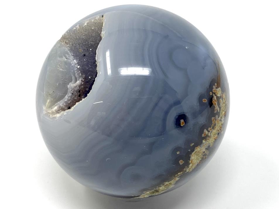 Druzy Agate Geode Crystal Sphere 6.4cm