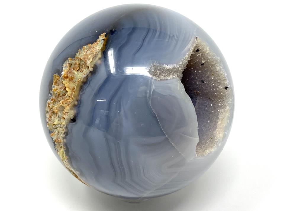 Druzy Agate Geode Crystal Sphere 6.4cm