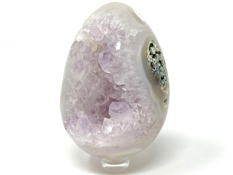 Druzy Amethyst Geode Crystal Egg 8.6cm