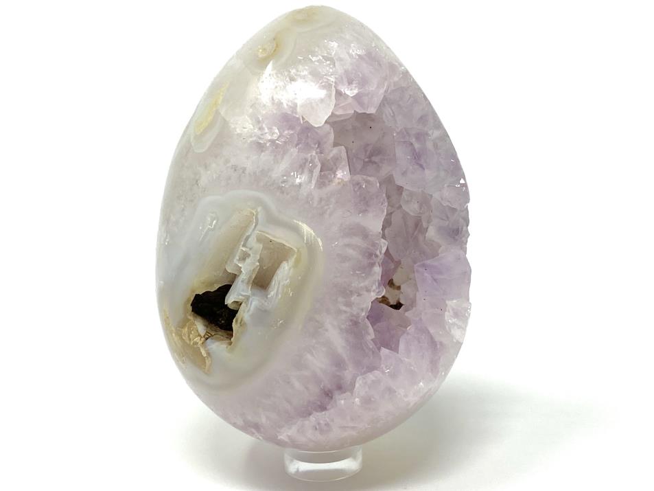 Druzy Amethyst Geode Crystal Egg 8.6cm