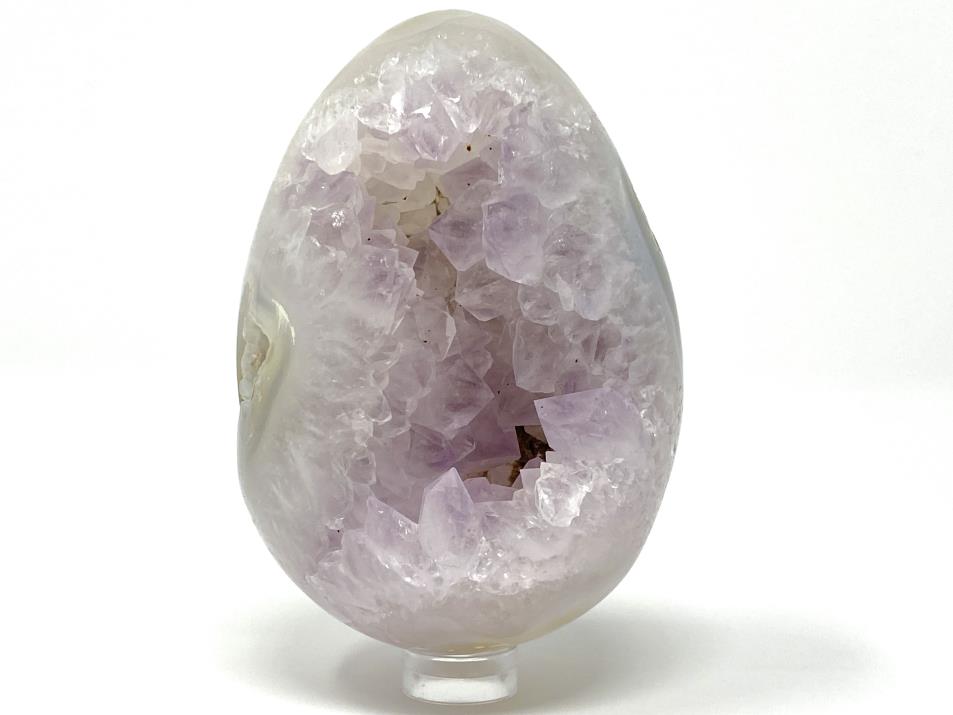 Druzy Amethyst Geode Crystal Egg 8.6cm