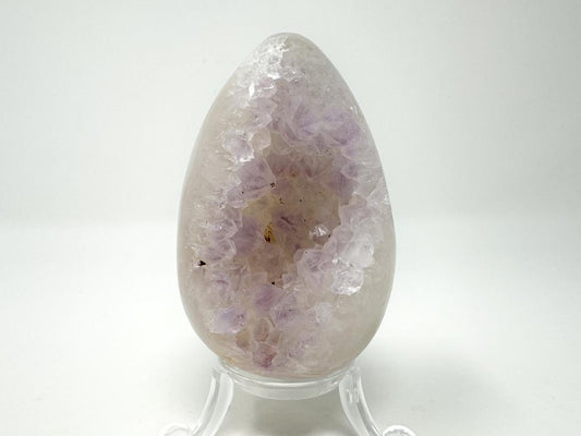 Druzy Amethyst Geode Crystal Egg 7.6cm