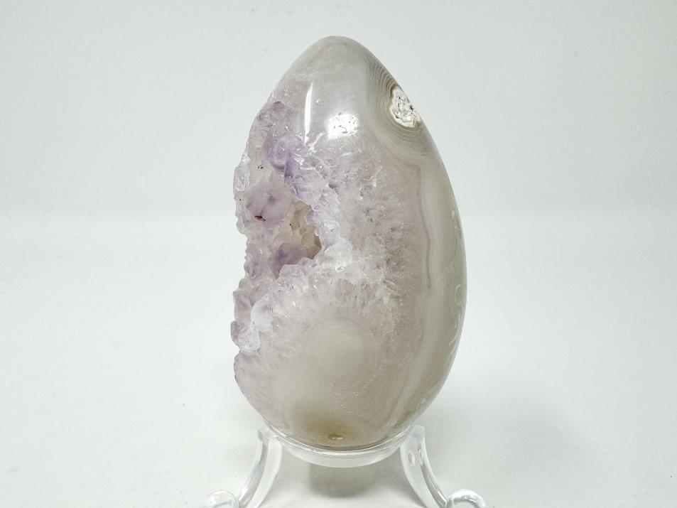 Druzy Amethyst Geode Crystal Egg 7.6cm