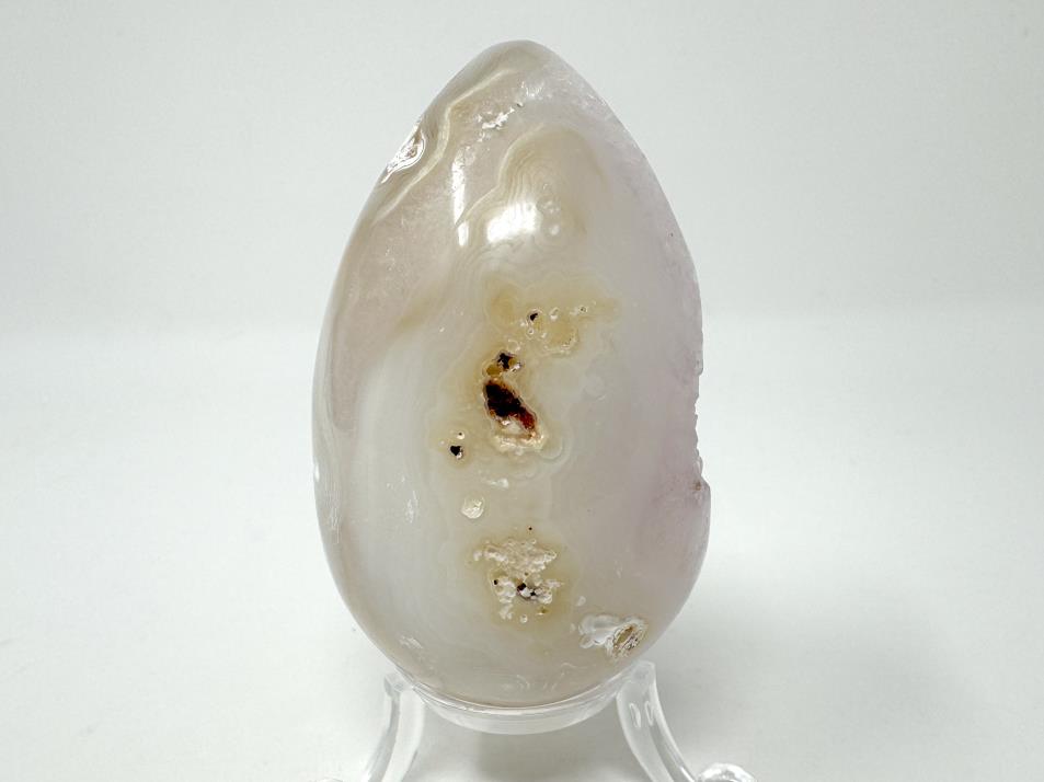 Druzy Amethyst Geode Crystal Egg 7.6cm