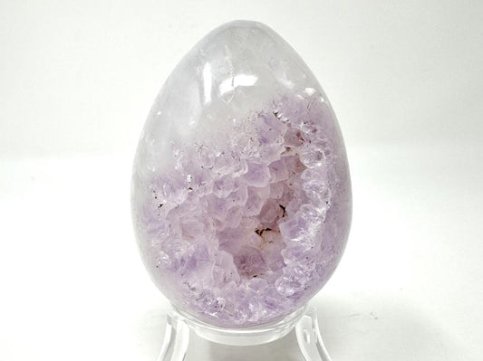 Druzy Amethyst Geode Crystal Egg 6.5cm