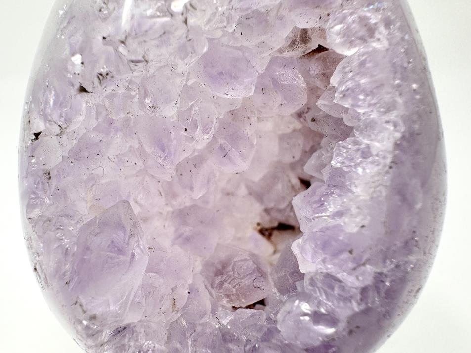 Druzy Amethyst Geode Crystal Egg 6.5cm