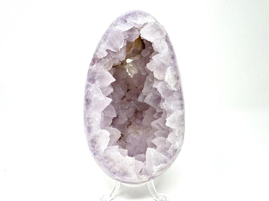 Druzy Amethyst Geode Crystal Egg Large 13.9cm