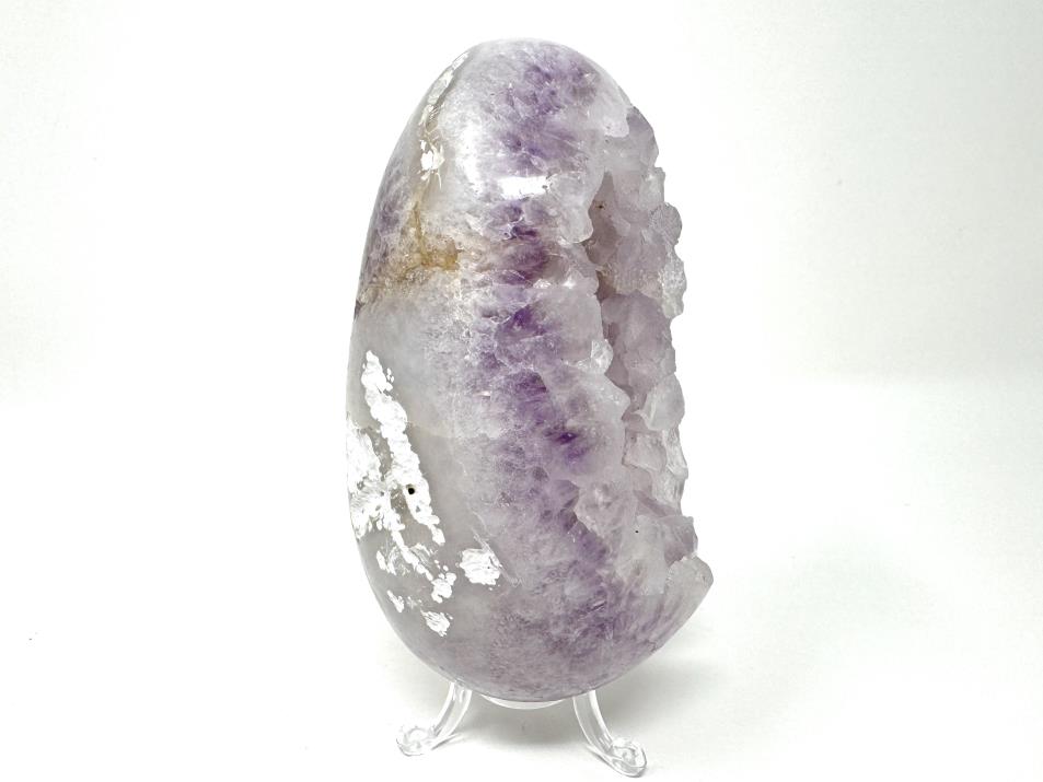 Druzy Amethyst Geode Crystal Egg Large 13.9cm