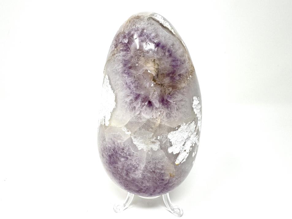 Druzy Amethyst Geode Crystal Egg Large 13.9cm