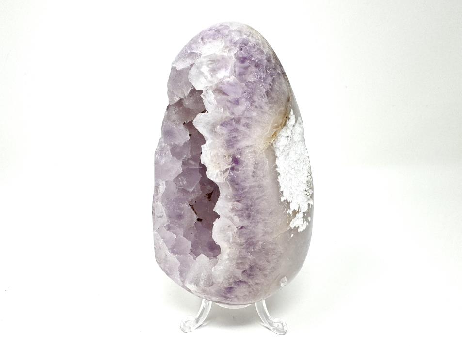 Druzy Amethyst Geode Crystal Egg Large 13.9cm