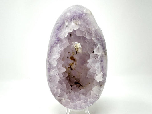 Druzy Amethyst Geode Crystal Egg Large 15.3cm