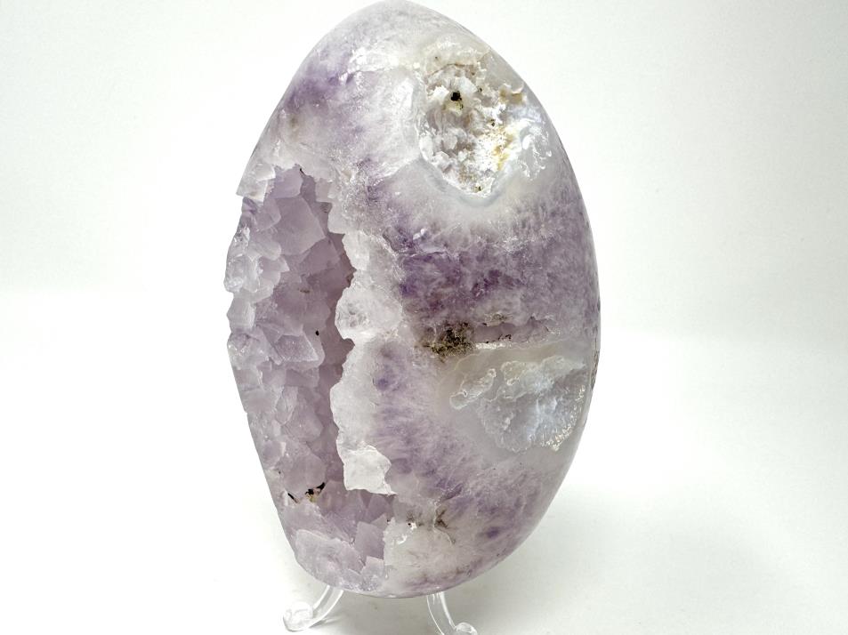 Druzy Amethyst Geode Crystal Egg Large 15.3cm