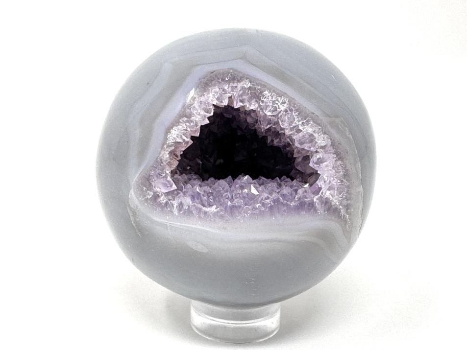 Druzy Amethyst Geode Crystal Sphere 4.7cm