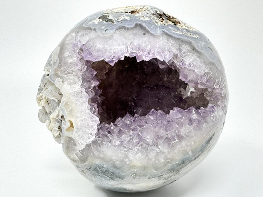 Druzy Amethyst Geode Crystal Sphere Large 10.4cm