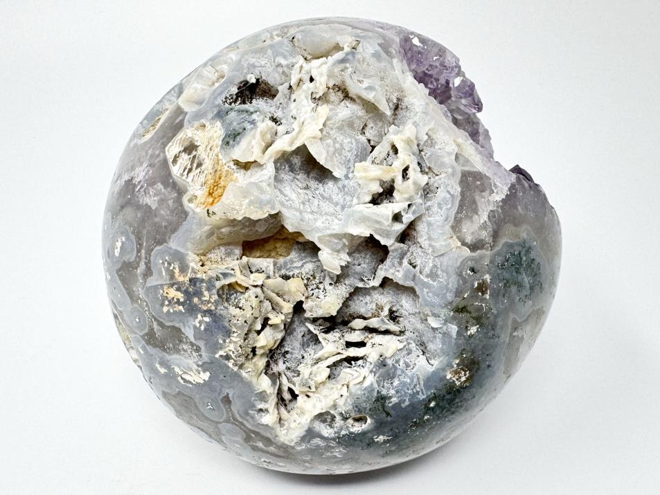 Druzy Amethyst Geode Crystal Sphere Large 10.4cm