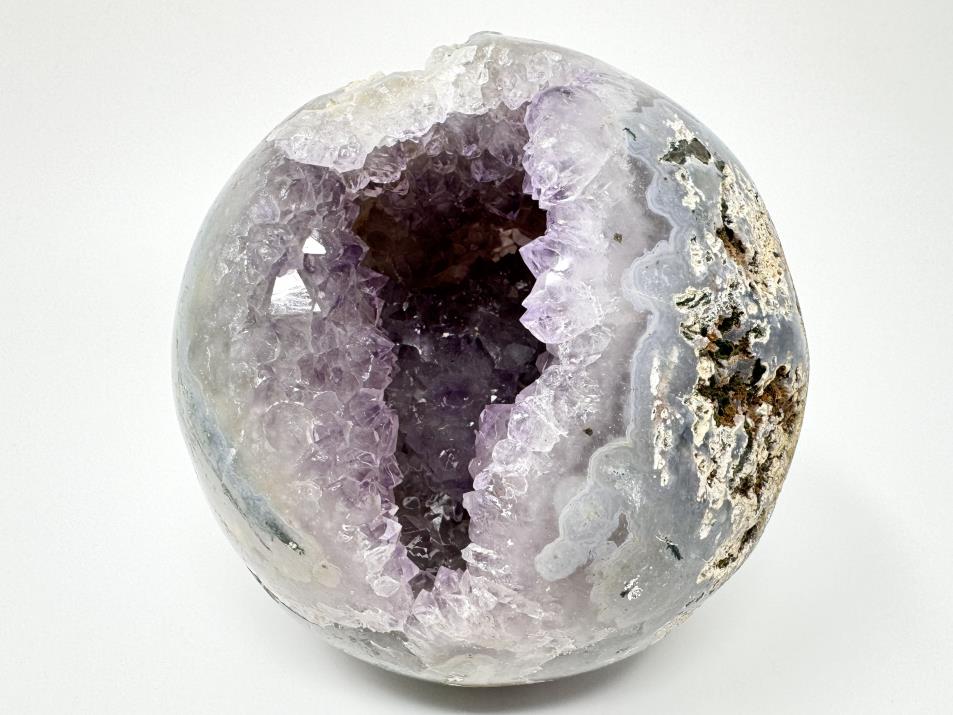 Druzy Amethyst Geode Crystal Sphere Large 10.4cm