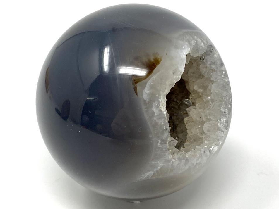 Druzy Agate Geode Crystal Sphere 6.6cm