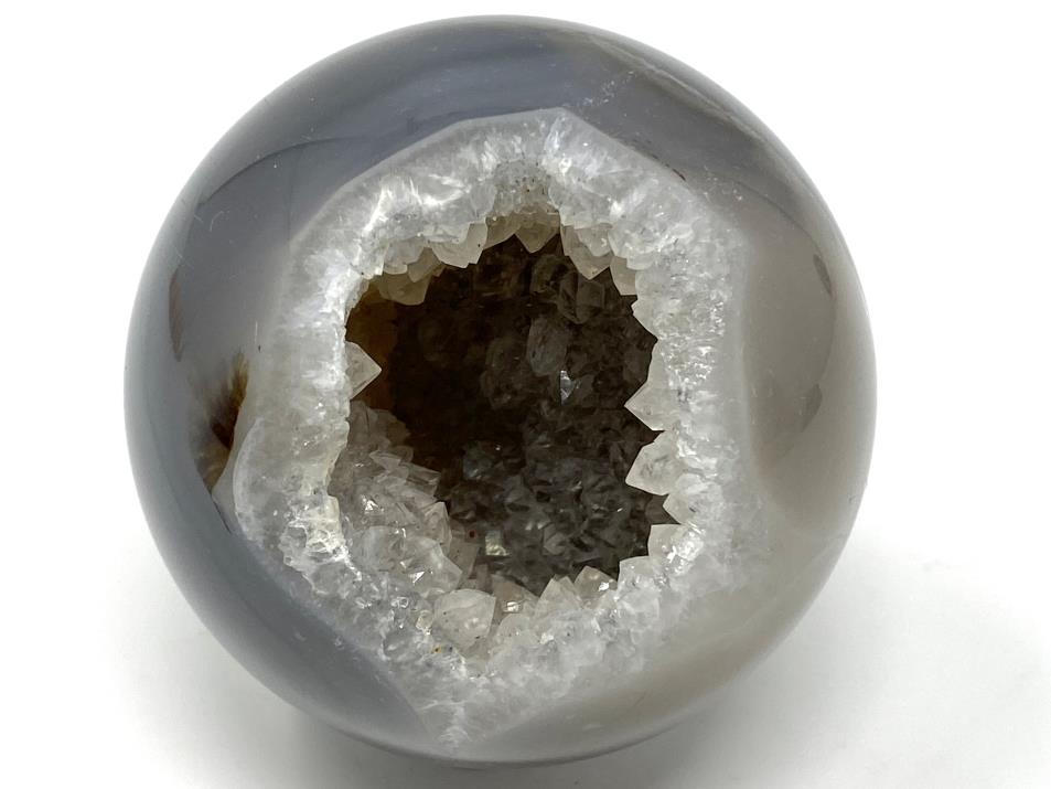 Druzy Agate Geode Crystal Sphere 6.6cm