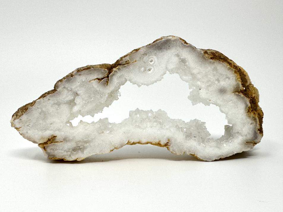 Druzy Quartz Geode Crystal Slice 17.2cm