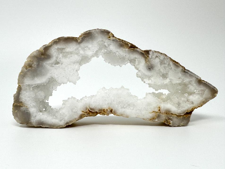 Druzy Quartz Geode Crystal Slice 17.2cm