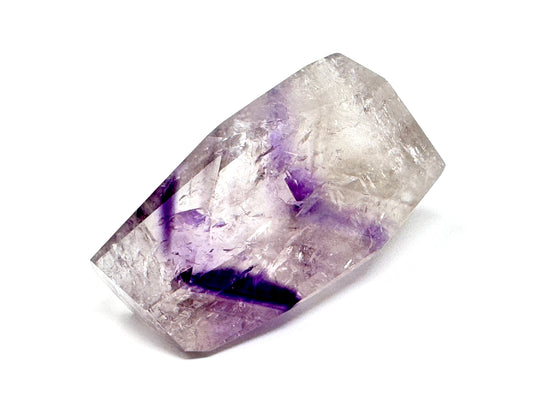 Faceted Amethyst Phantom Quartz Crystal 6.8cm