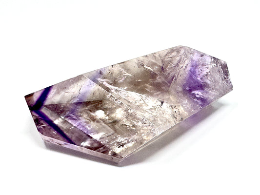 Faceted Amethyst Phantom Quartz Crystal 7.7cm