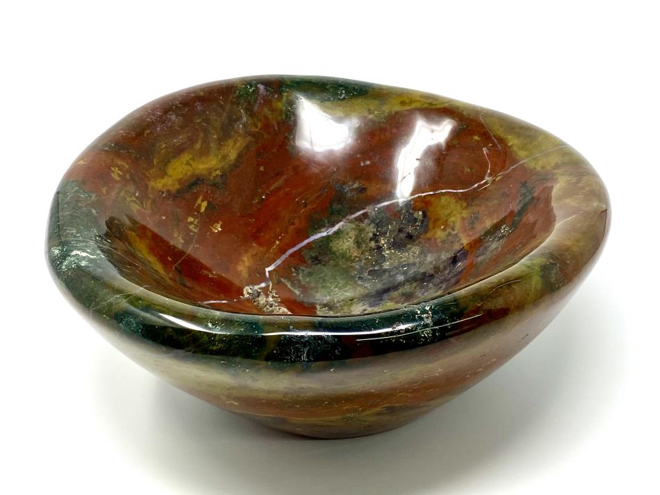 Fancy Jasper Crystal Bowl Large 23cm