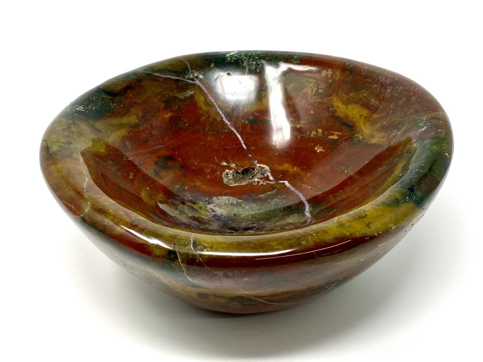 Fancy Jasper Crystal Bowl Large 23cm