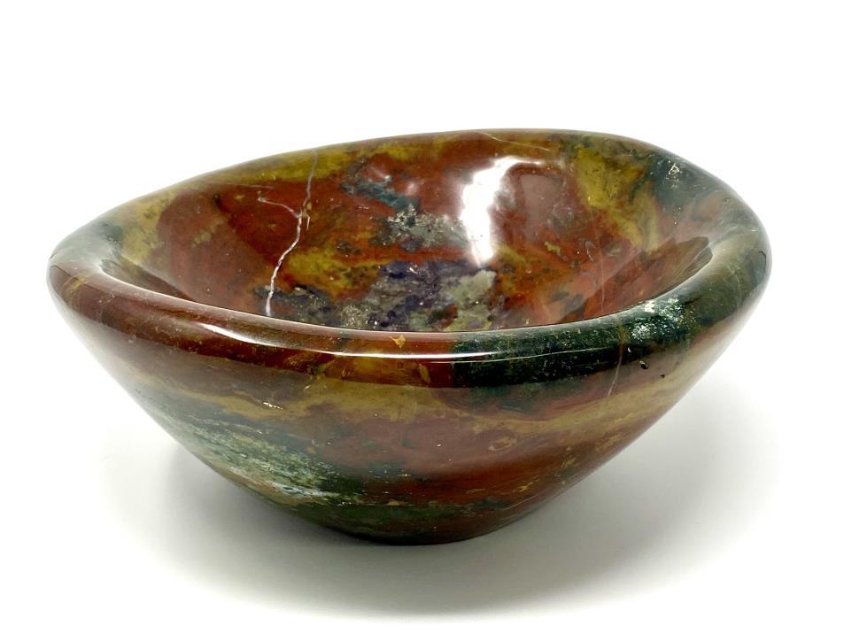 Fancy Jasper Crystal Bowl Large 23cm