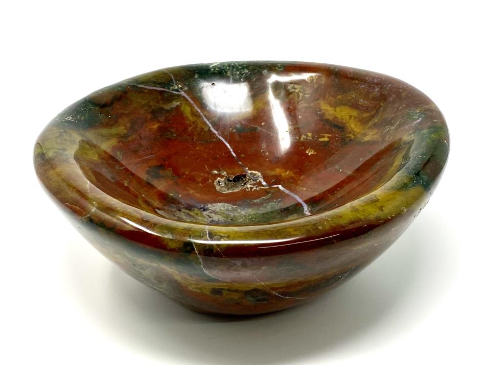 Fancy Jasper Crystal Bowl Large 23cm