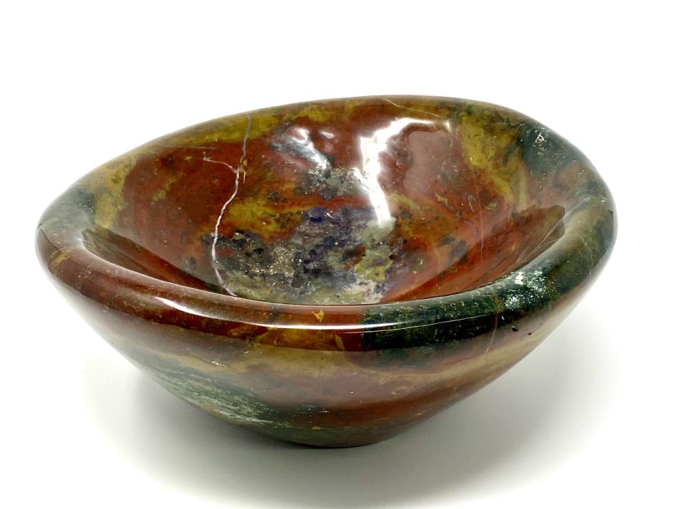 Fancy Jasper Crystal Bowl Large 23cm