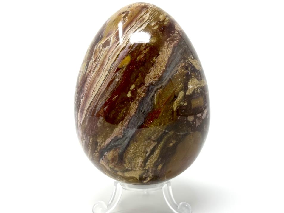 Fancy Jasper Crystal Egg Large 10.5cm