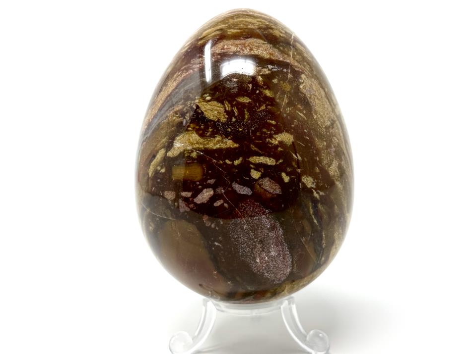 Fancy Jasper Crystal Egg Large 10.5cm