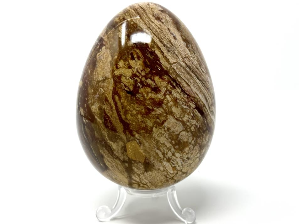 Fancy Jasper Crystal Egg Large 10.5cm