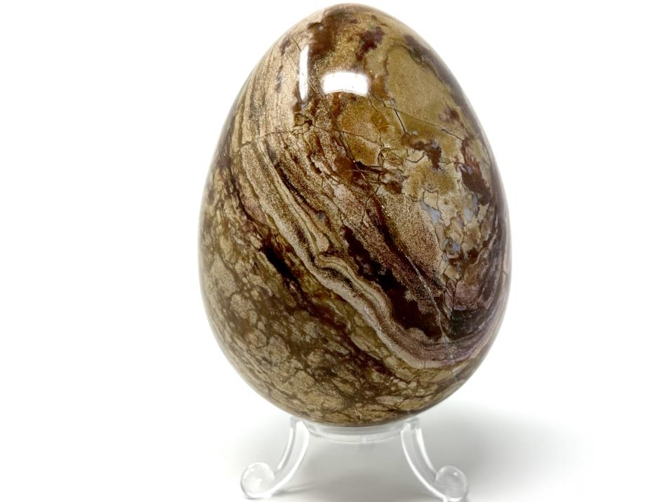 Fancy Jasper Crystal Egg Large 10.5cm