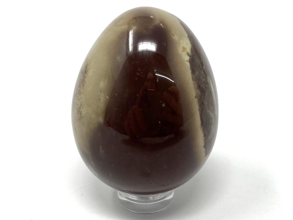 Fancy Jasper Crystal Egg 4.8cm