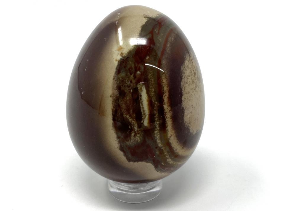 Fancy Jasper Crystal Egg 4.8cm