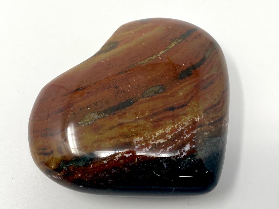 Fancy Jasper Crystal Heart 7.1cm