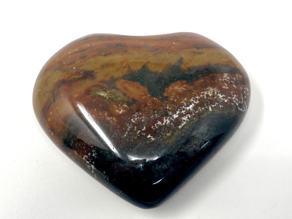 Fancy Jasper Crystal Heart 7.1cm