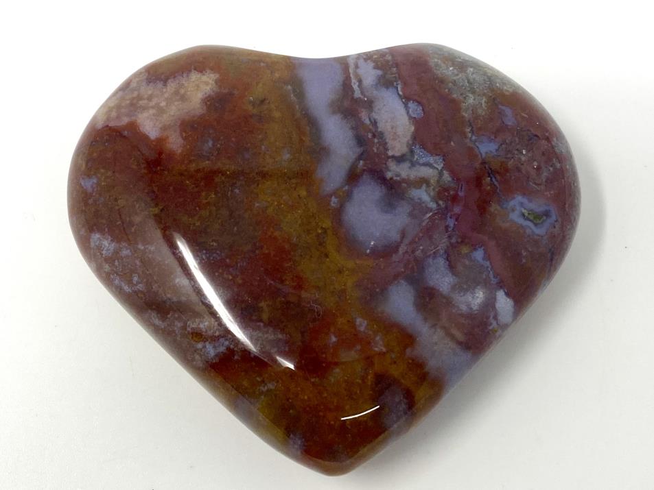 Fancy Jasper Crystal Heart 7.2cm