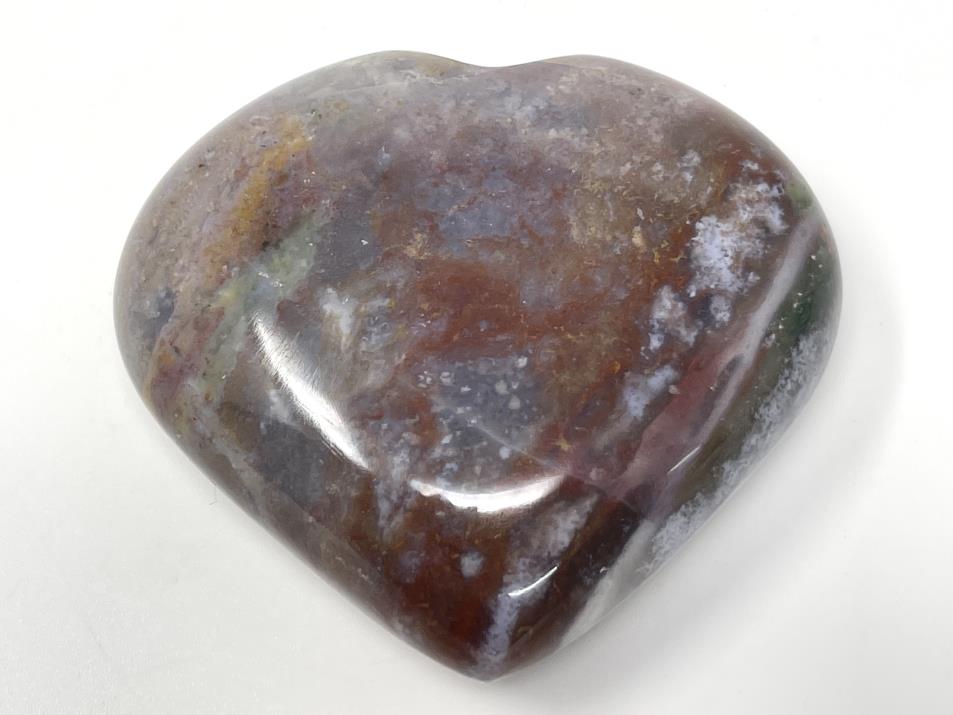 Fancy Jasper Crystal Heart 7cm