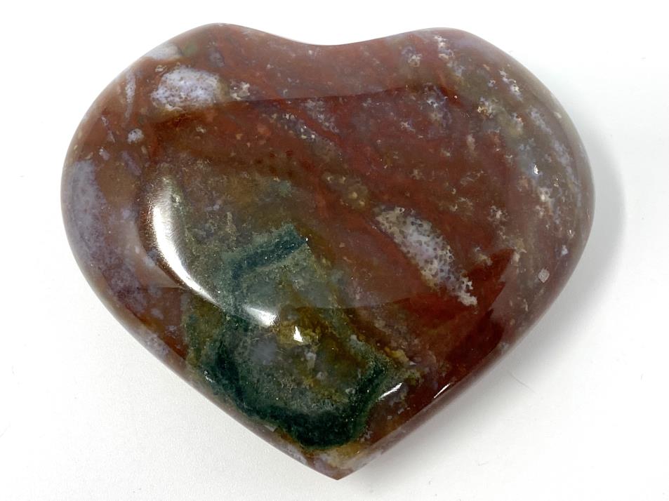 Fancy Jasper Crystal Heart 7.1cm