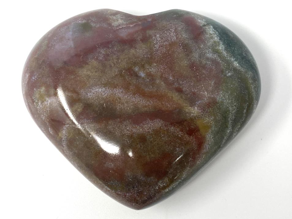 Fancy Jasper Crystal Heart 7.1cm