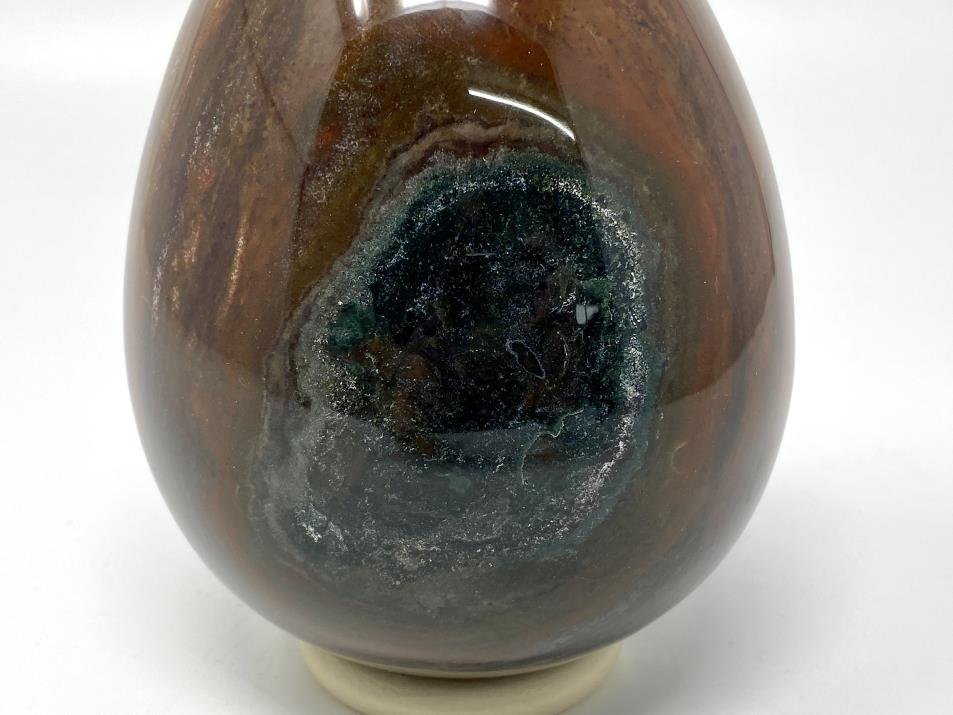 Fancy Jasper Crystal Egg Large 13.5cm