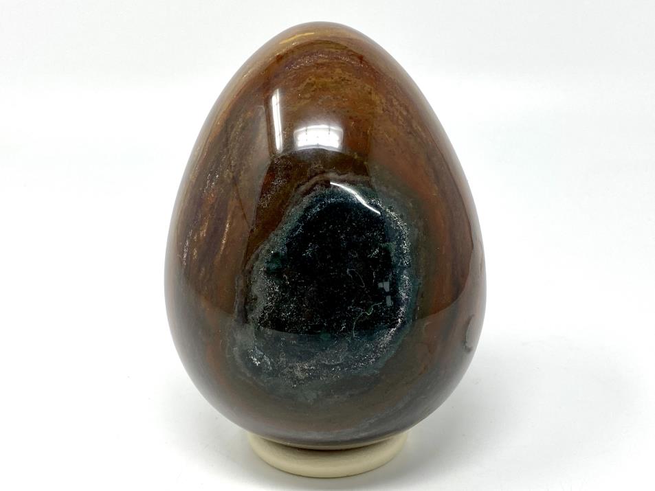 Fancy Jasper Crystal Egg Large 13.5cm