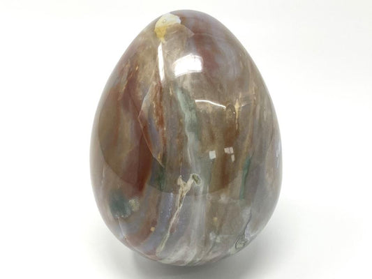 Fancy Jasper Egg Crystal Large 14.3cm