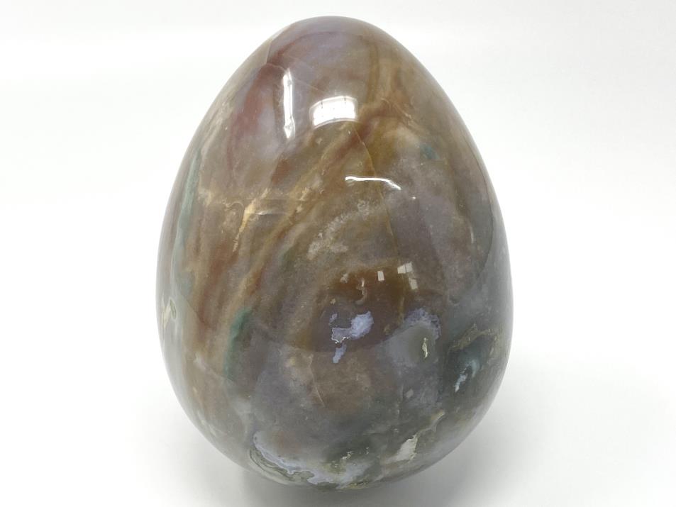 Fancy Jasper Egg Crystal Large 14.3cm